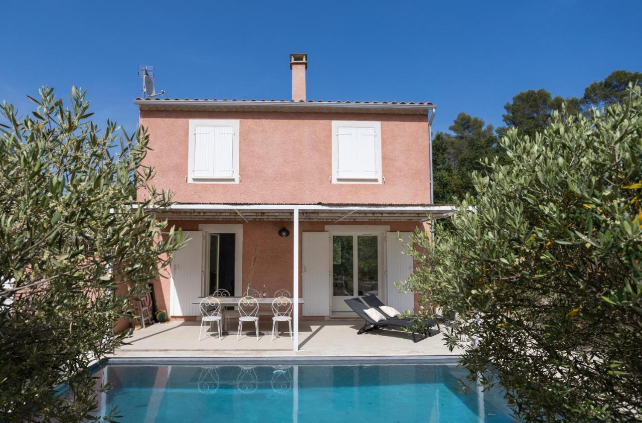 Petit Paradis Garrigue Villa Moulézan Exterior photo