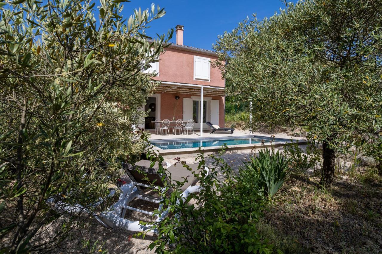 Petit Paradis Garrigue Villa Moulézan Exterior photo